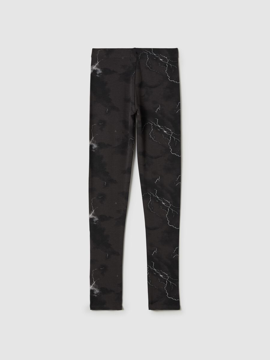 Leggings stretch fantasia_4