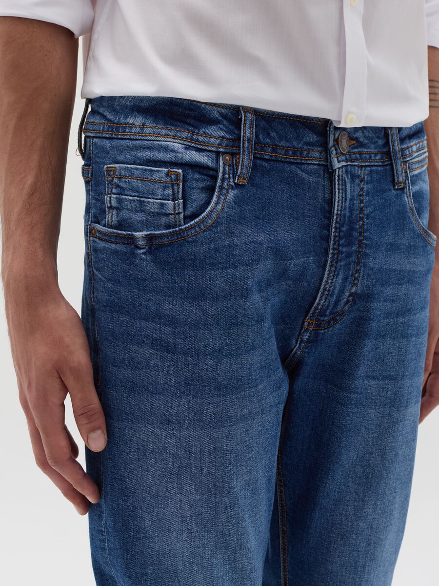 Skinny-fit jeans with fading_3