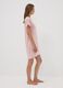 Pink pure organic cotton nightshirt_1