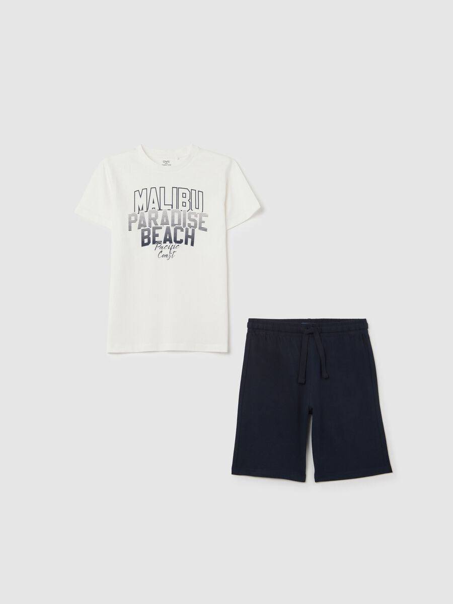 Malibu Cotton Jogging Set for Boys_0