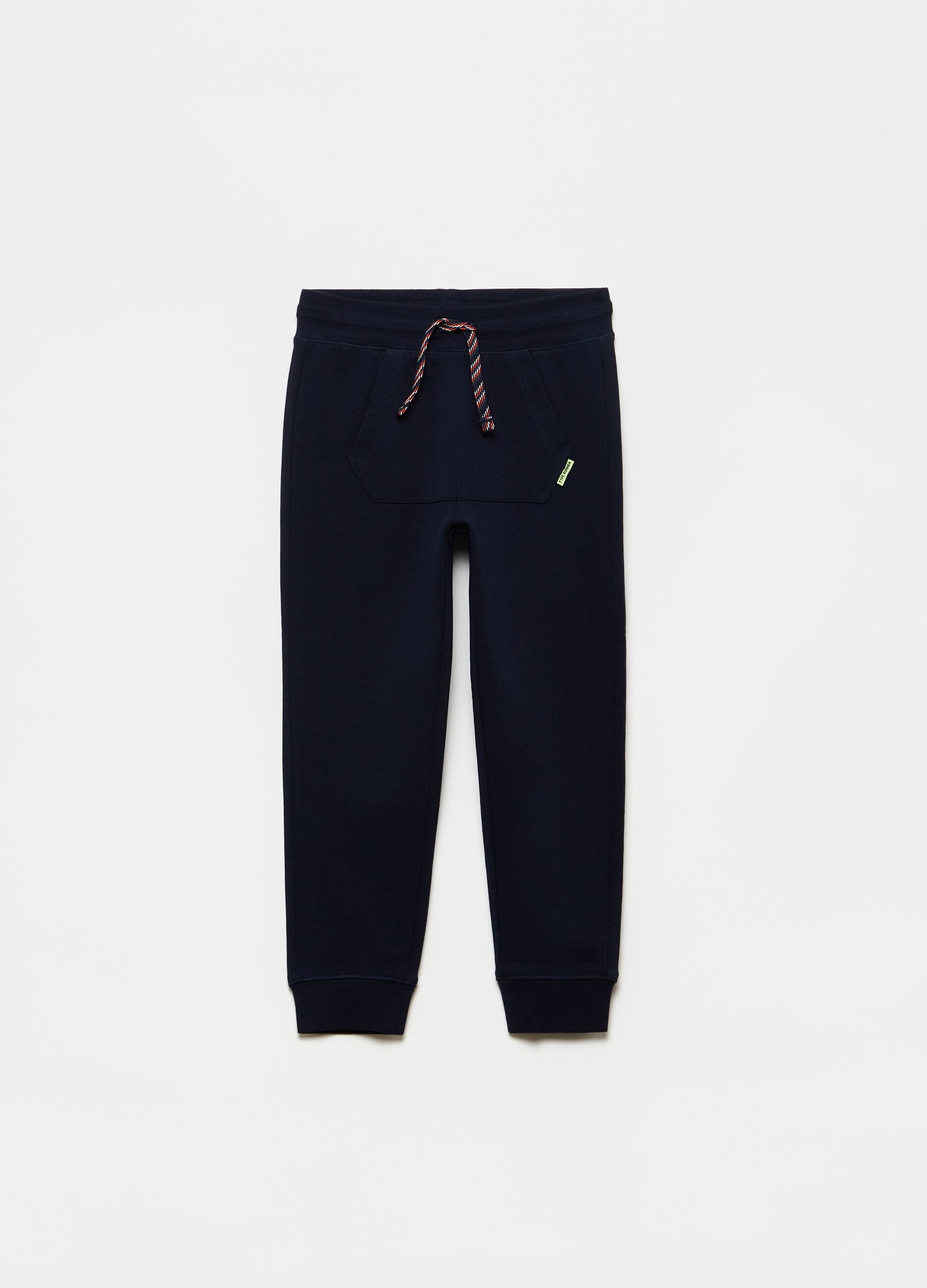 Joggers in French Terry puro cotone 
