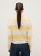 Multicolour striped cotton blend regular fit jumper_2