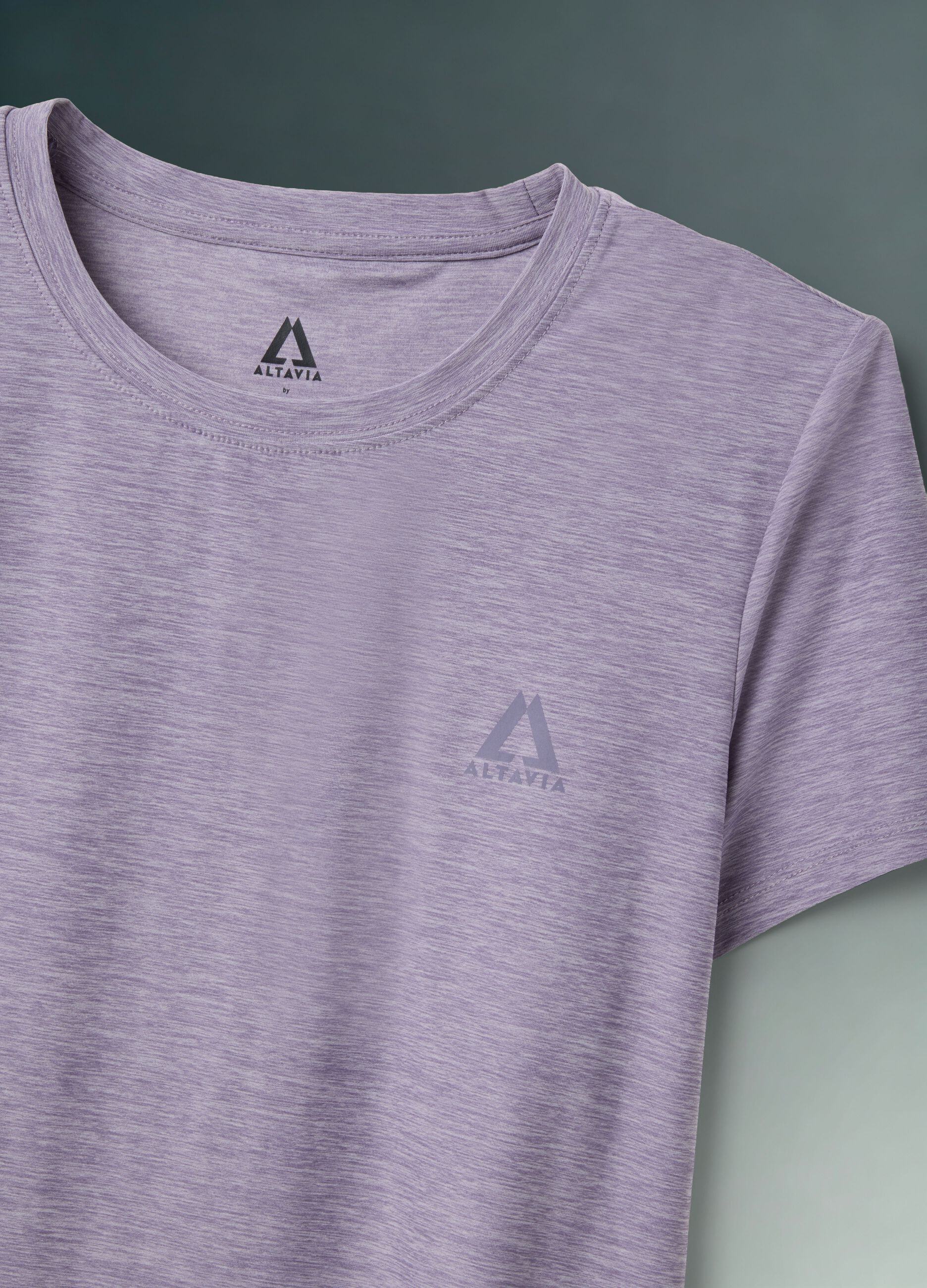 ALTAVIA Technical T-shirt WITH DEBORAH COMPAGNONI