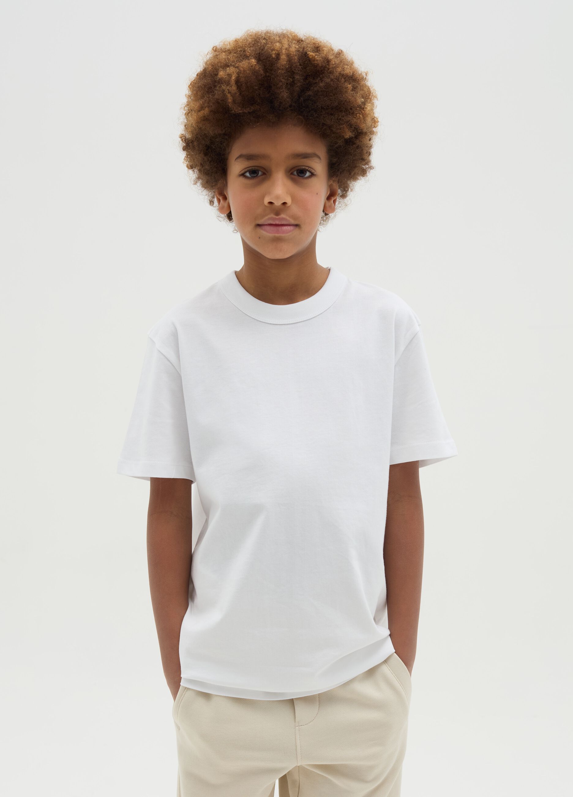 T-shirt Essential in cotone bio