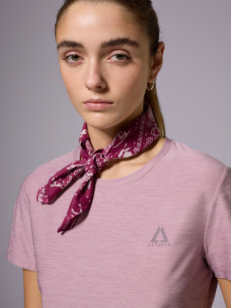 ALTAVIA WITH DEBORAH COMPAGNONI technical sports T-shirt_1