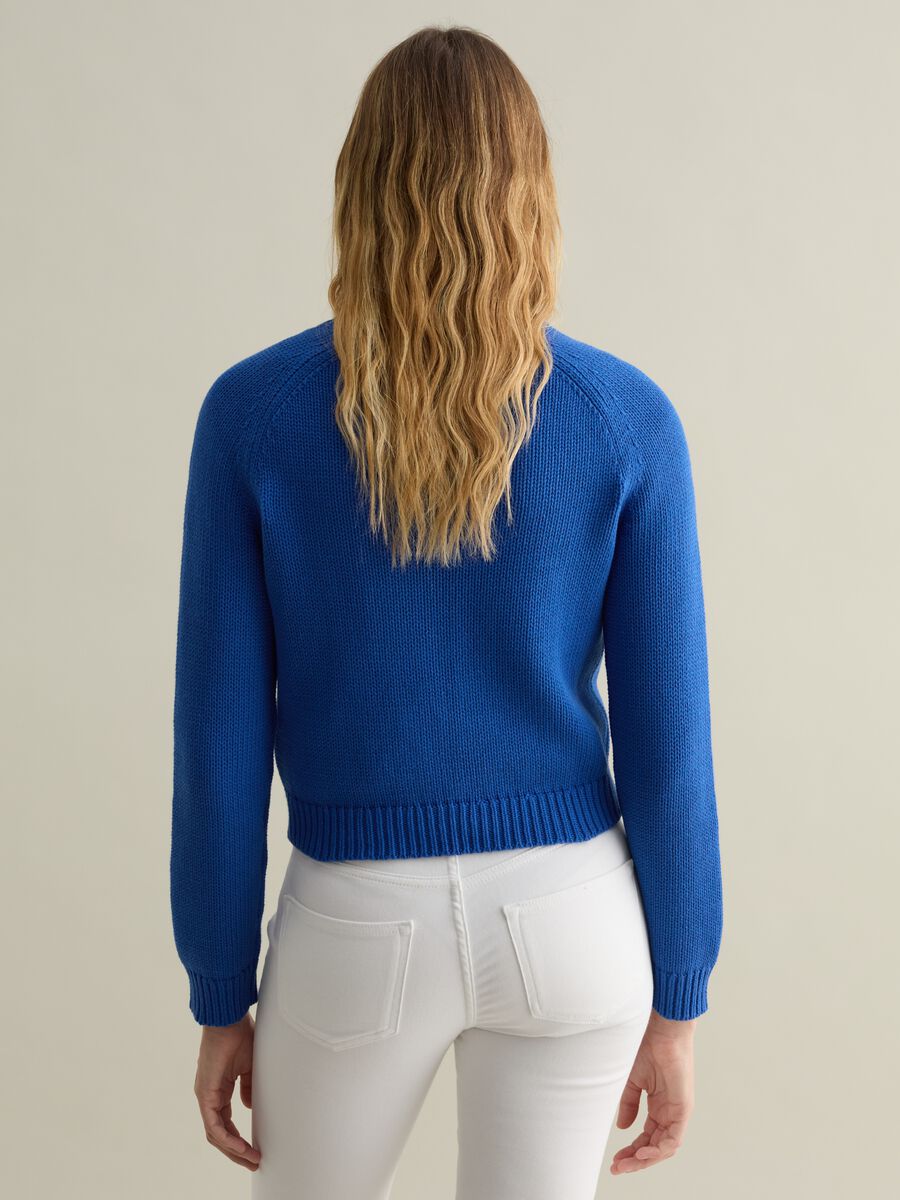 Cotton pullover with raglan sleeves_2