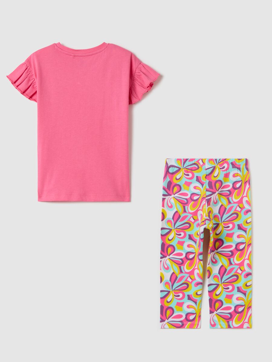 Cotton Jogging Set for Girls OVS Kids_1