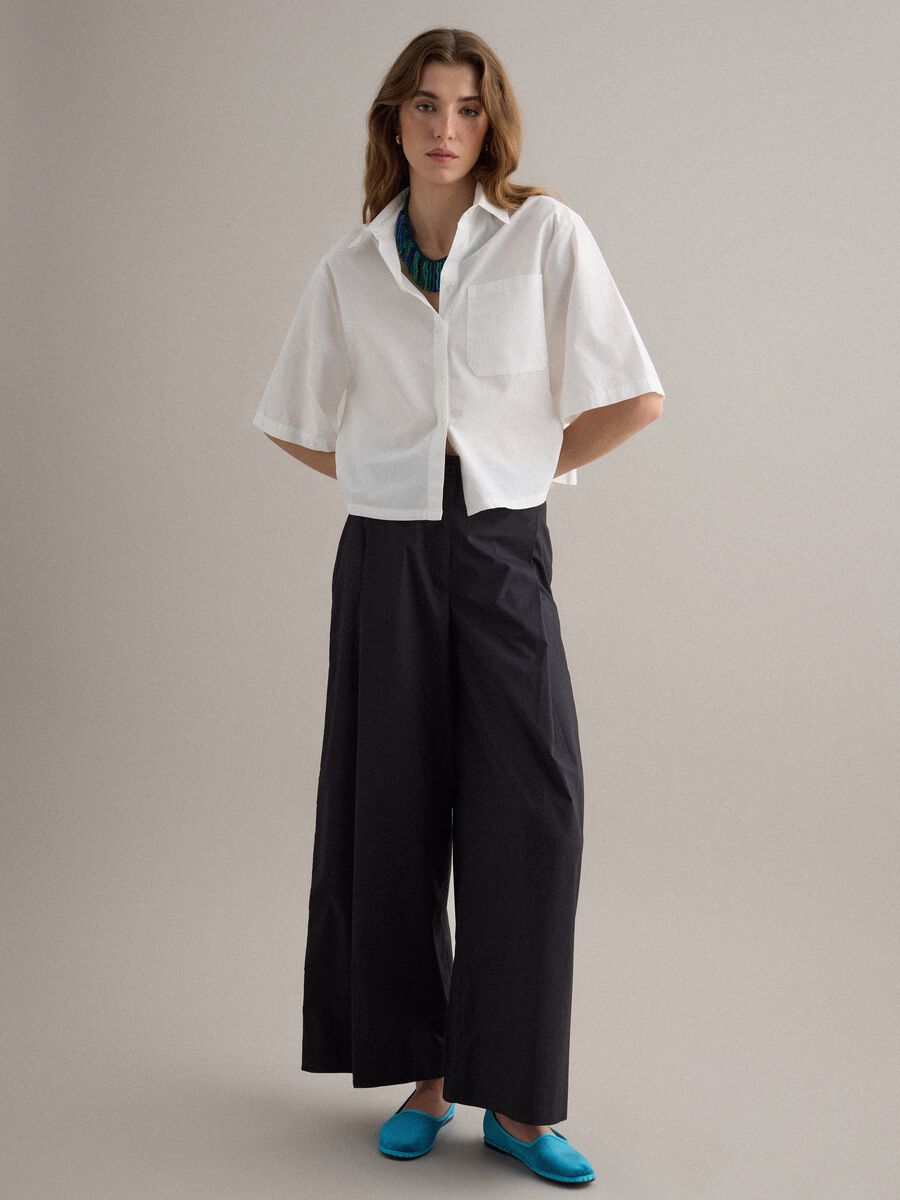 Multicolour beaded necklace with tassels_1
