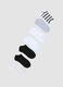 Multipack of seven multicolour no-show socks in stretch fabric_0