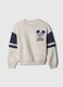 Cotton sweatshirt with Mickey Mouse print_0