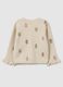 Baby's beige pure cotton cardigan with buttons_1
