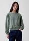 Cotton-blend crew-neck sweatshirt_1