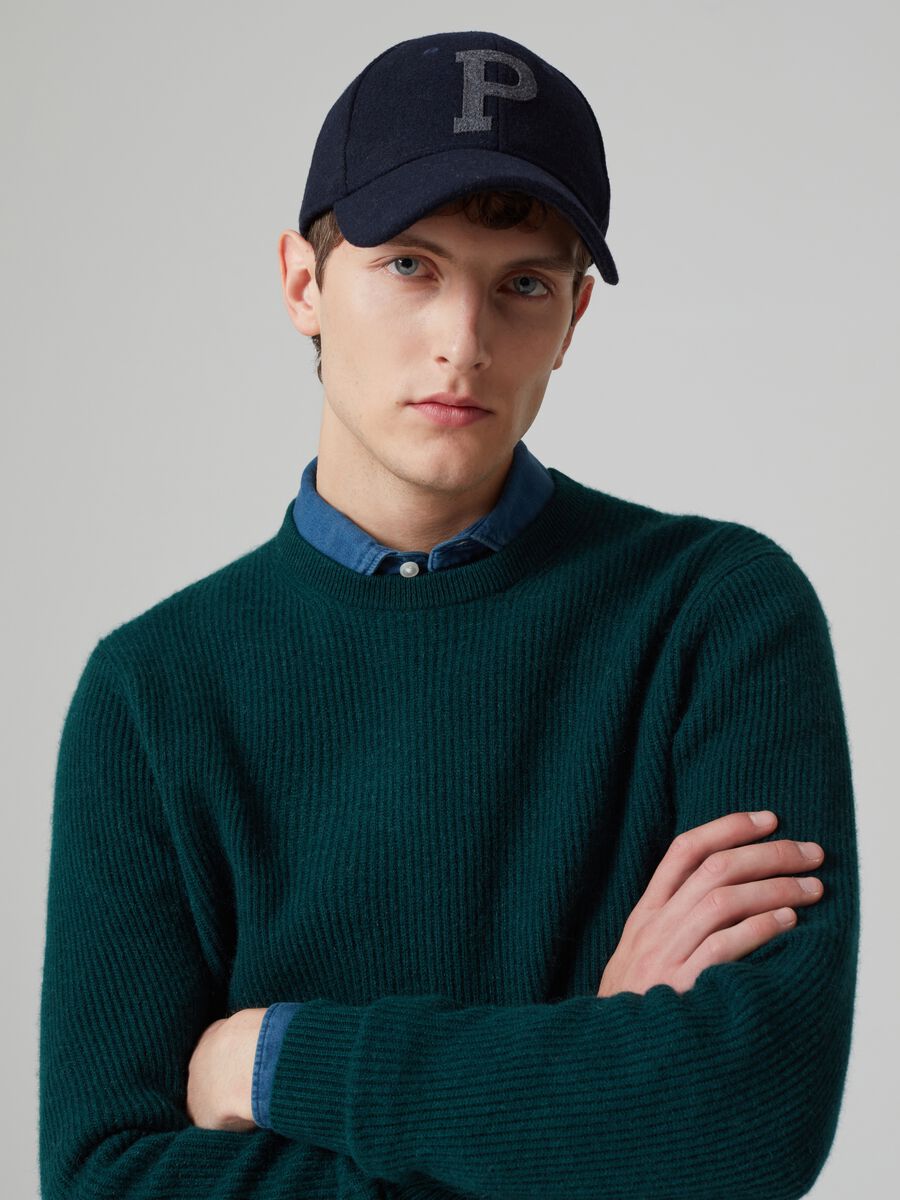 Pullover in cashmere a costine_1