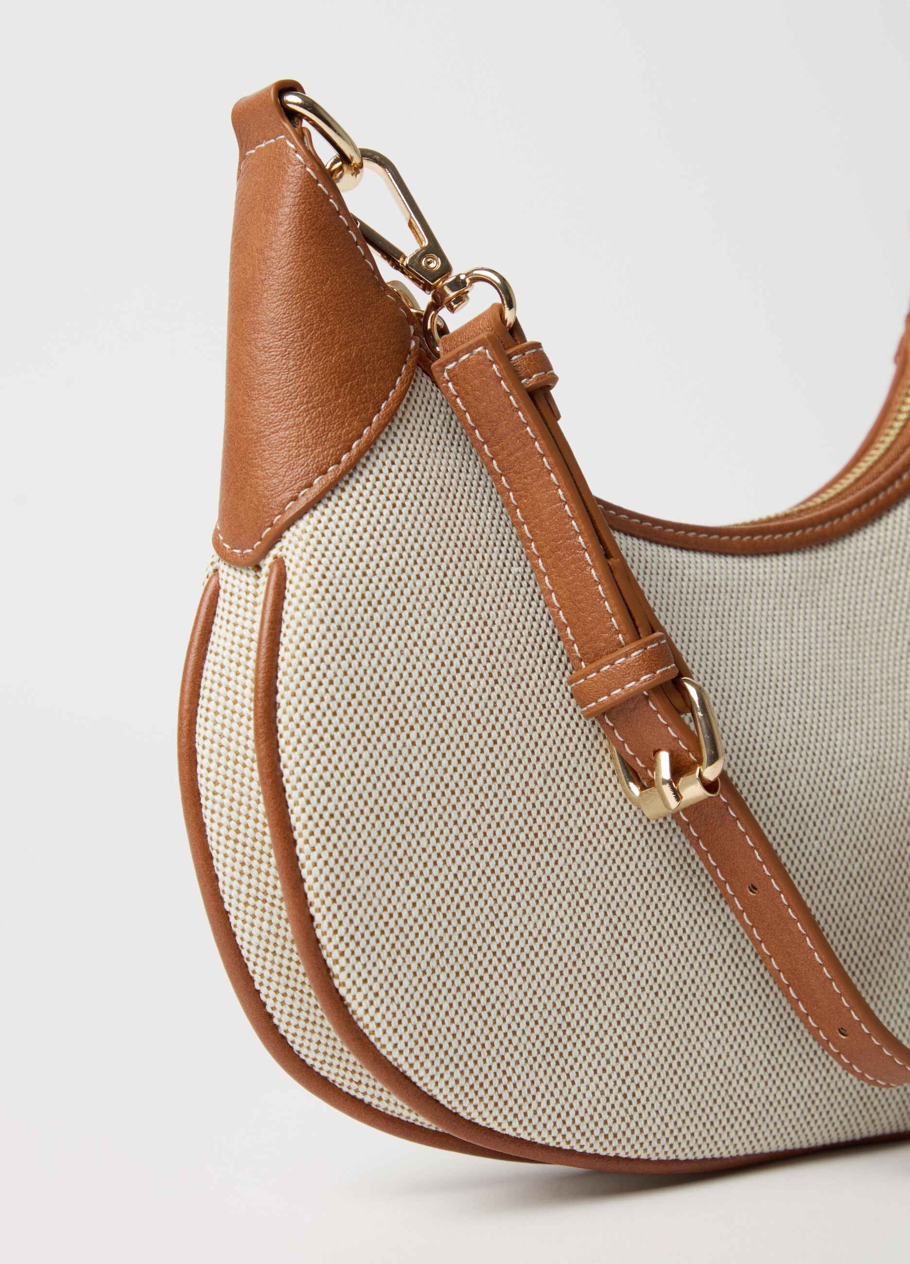 Borsa a spalla in canvas