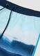 Boxer mare blu con stampa onde per ragazzo_2