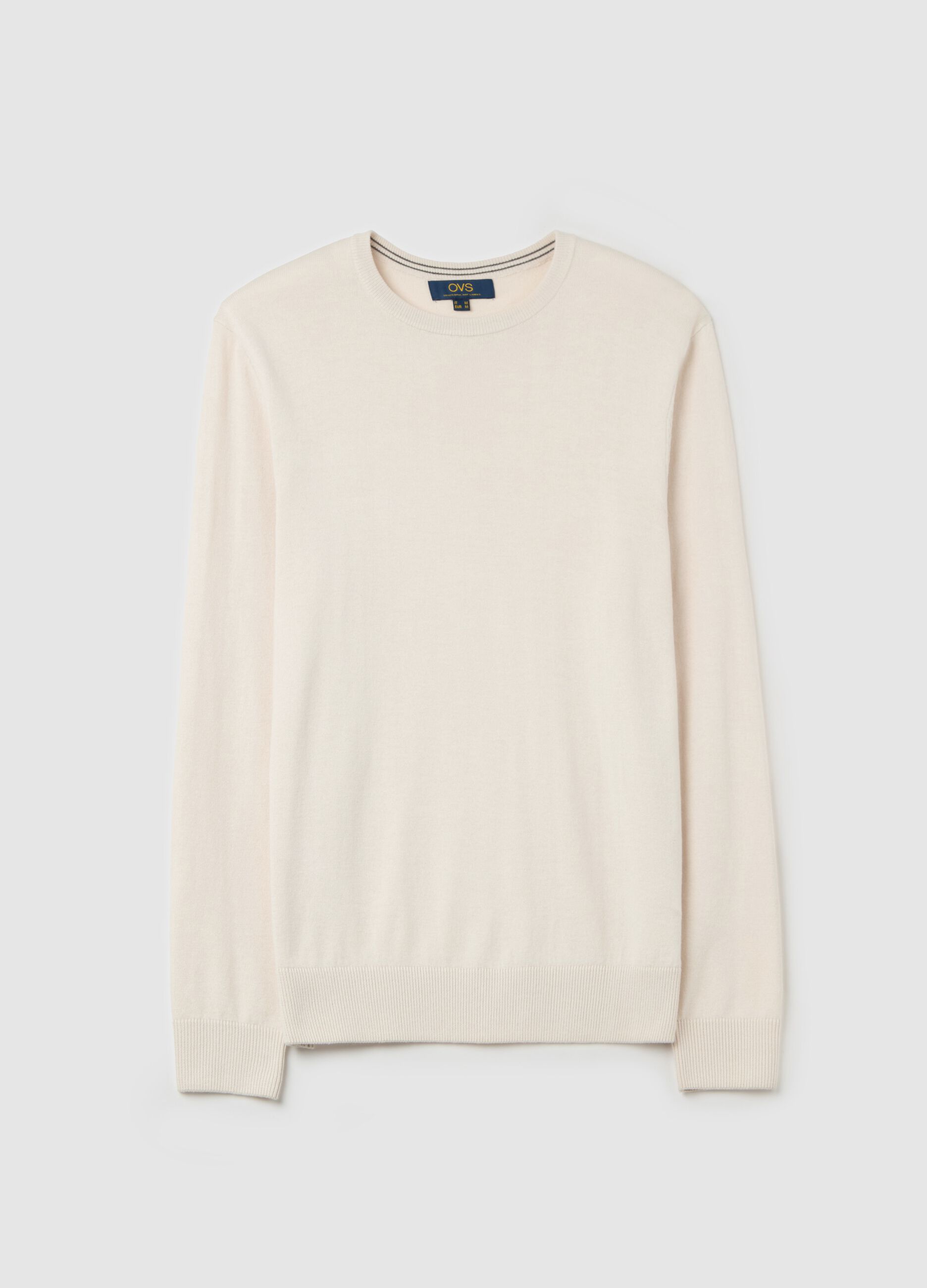 Round neck pullover