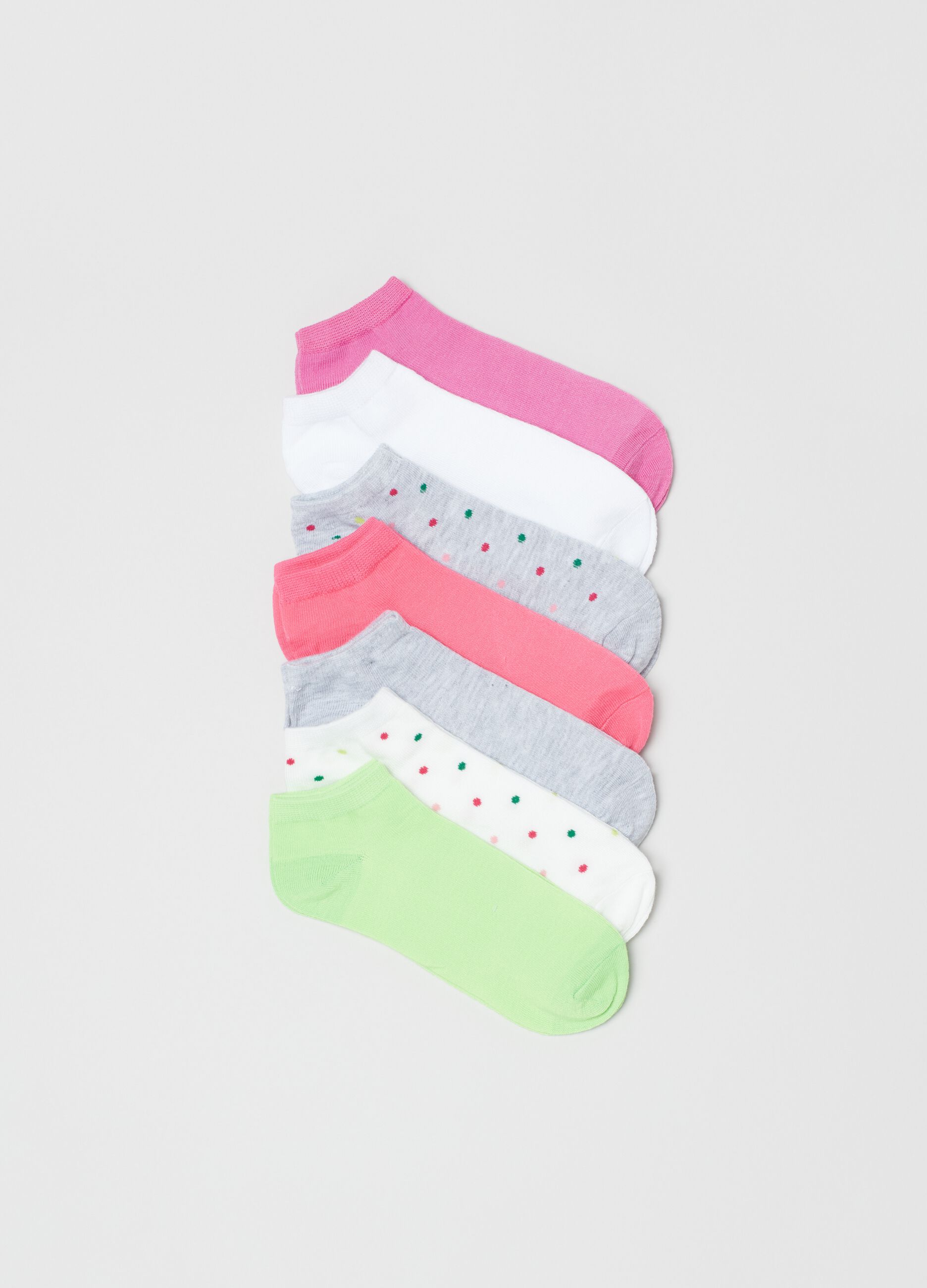 Multipack sette pariscarpa fantasia pois _0