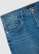 Slim fit blue denim jeans_1