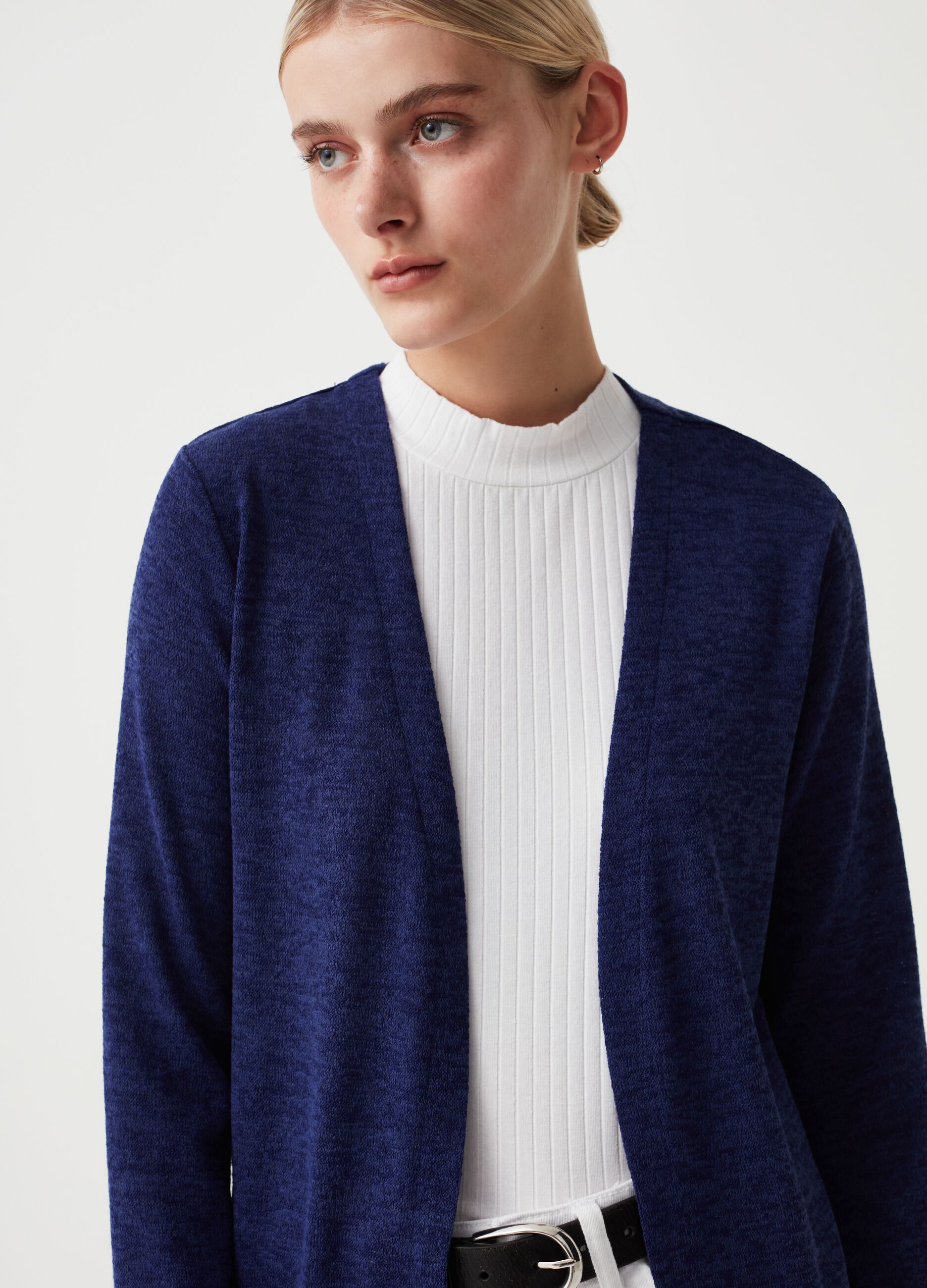 Cardigan lungo aperto_0