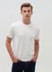 Stretch cotton T-shirt with crew-neck_0