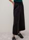 Regular Fit Black Velvet Trousers_3