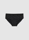 Stretch Cotton Girl's Briefs_0