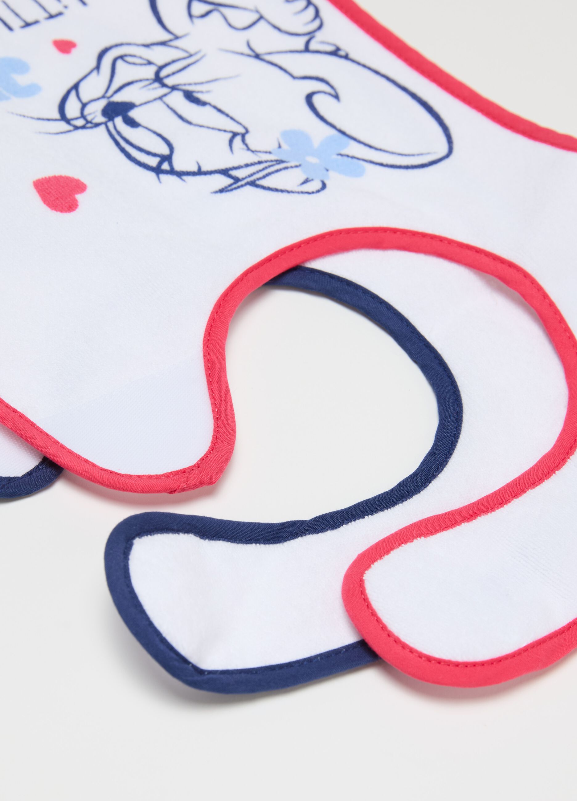 Two-pack bibs with Jerry print