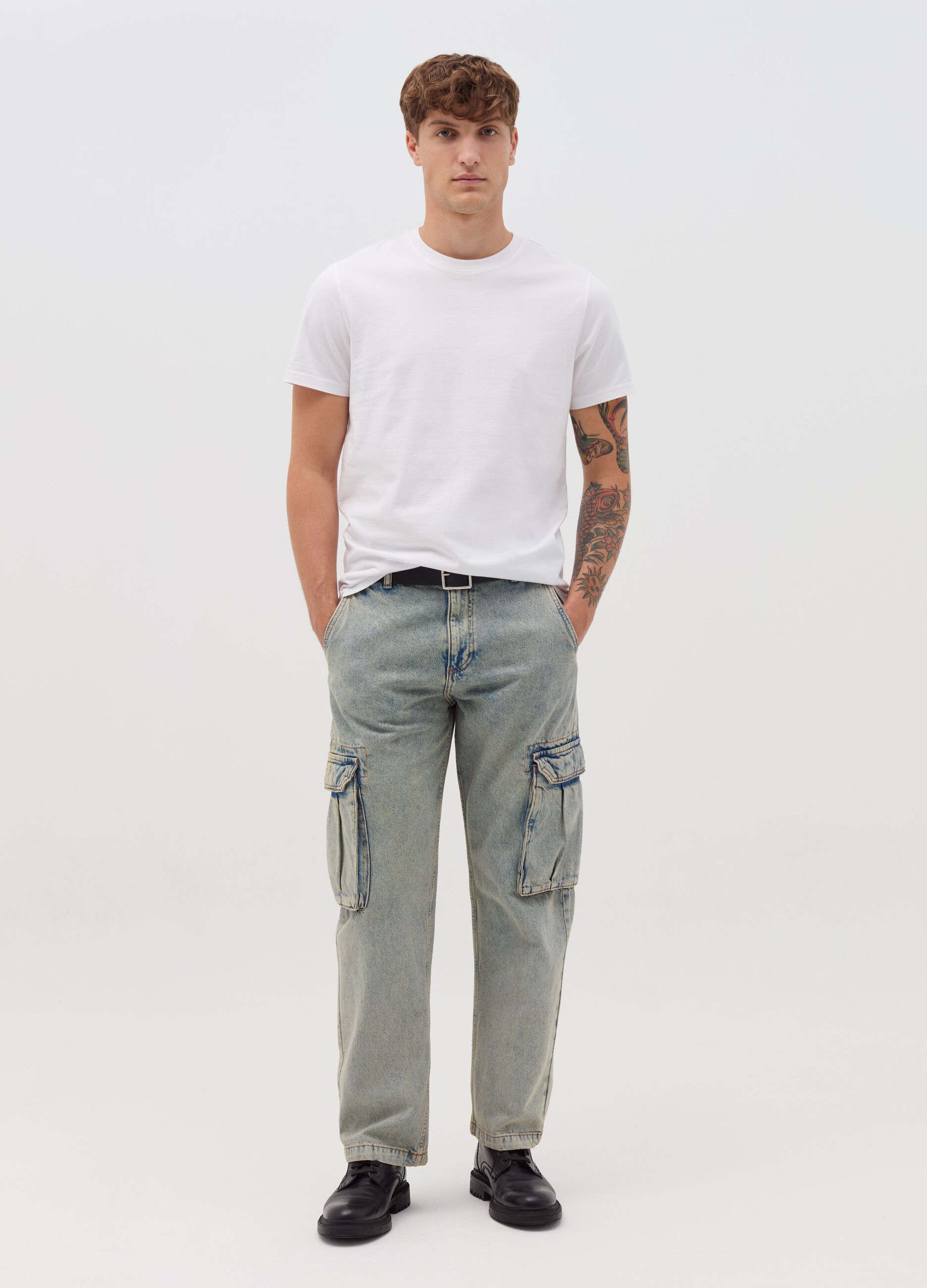 Jeans Cargo da Uomo OVS