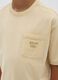 Boy's Beige T-shirt with Pocket_2
