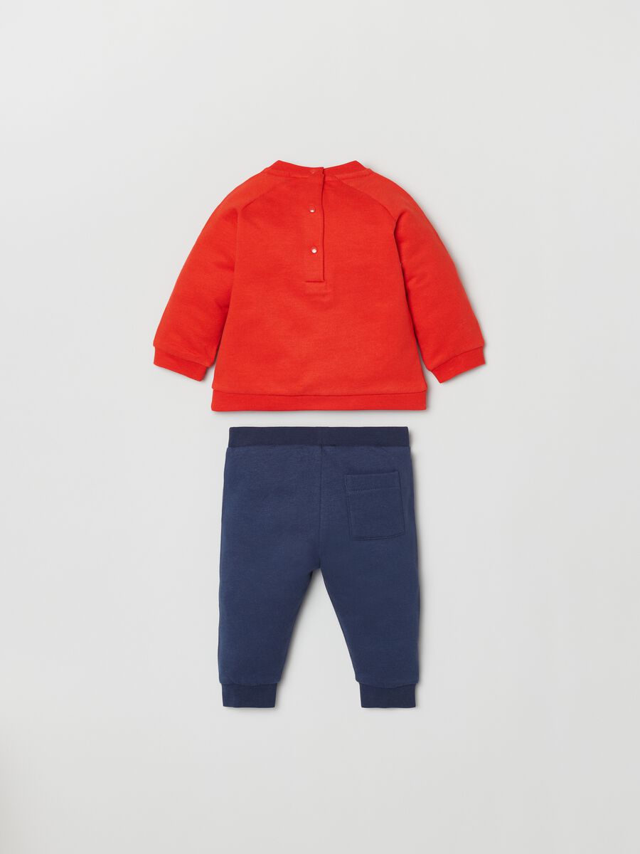Set t-shirt e pantaloni 100° Anniversario_1