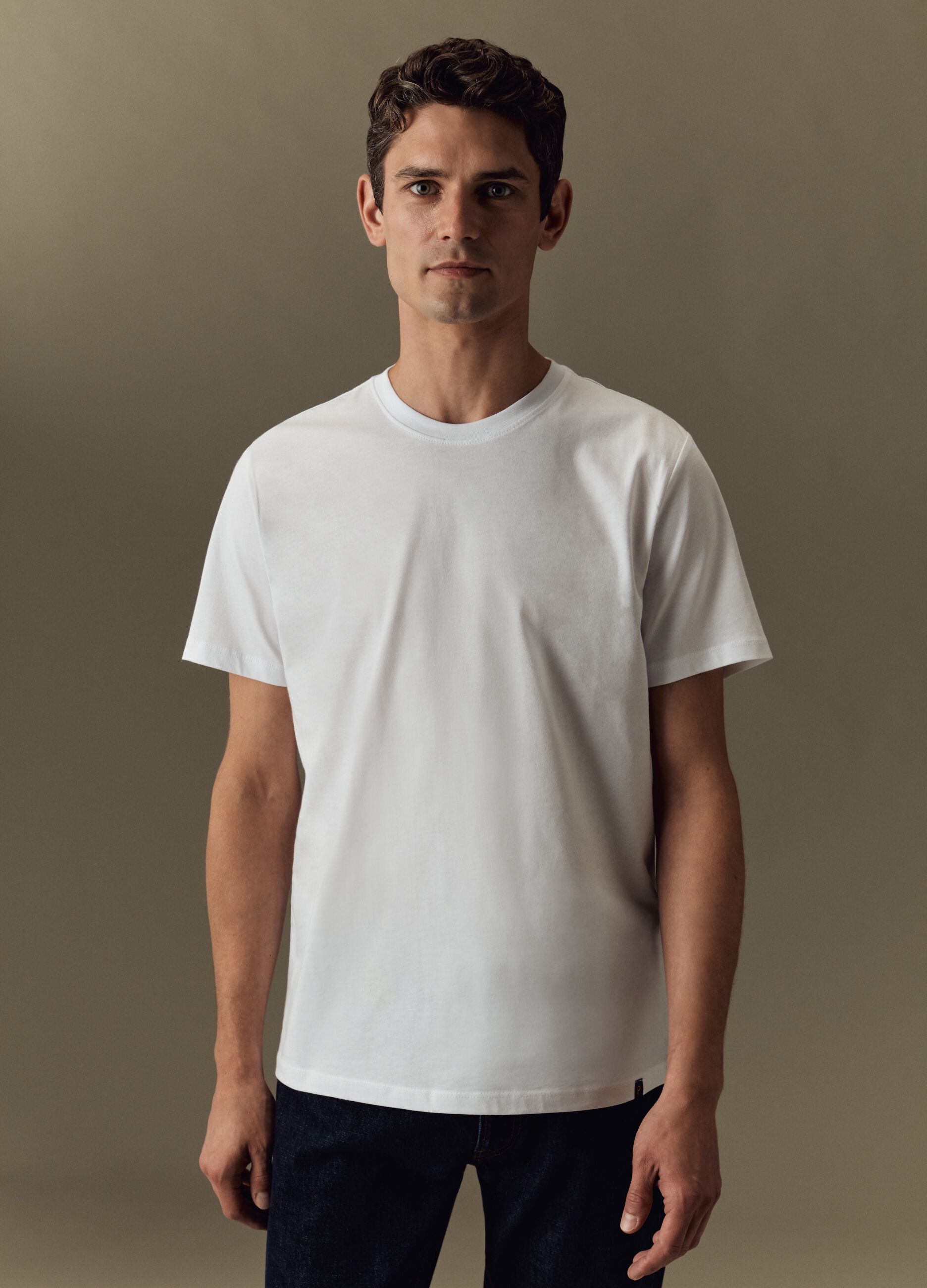 T-shirt in cotone Supima