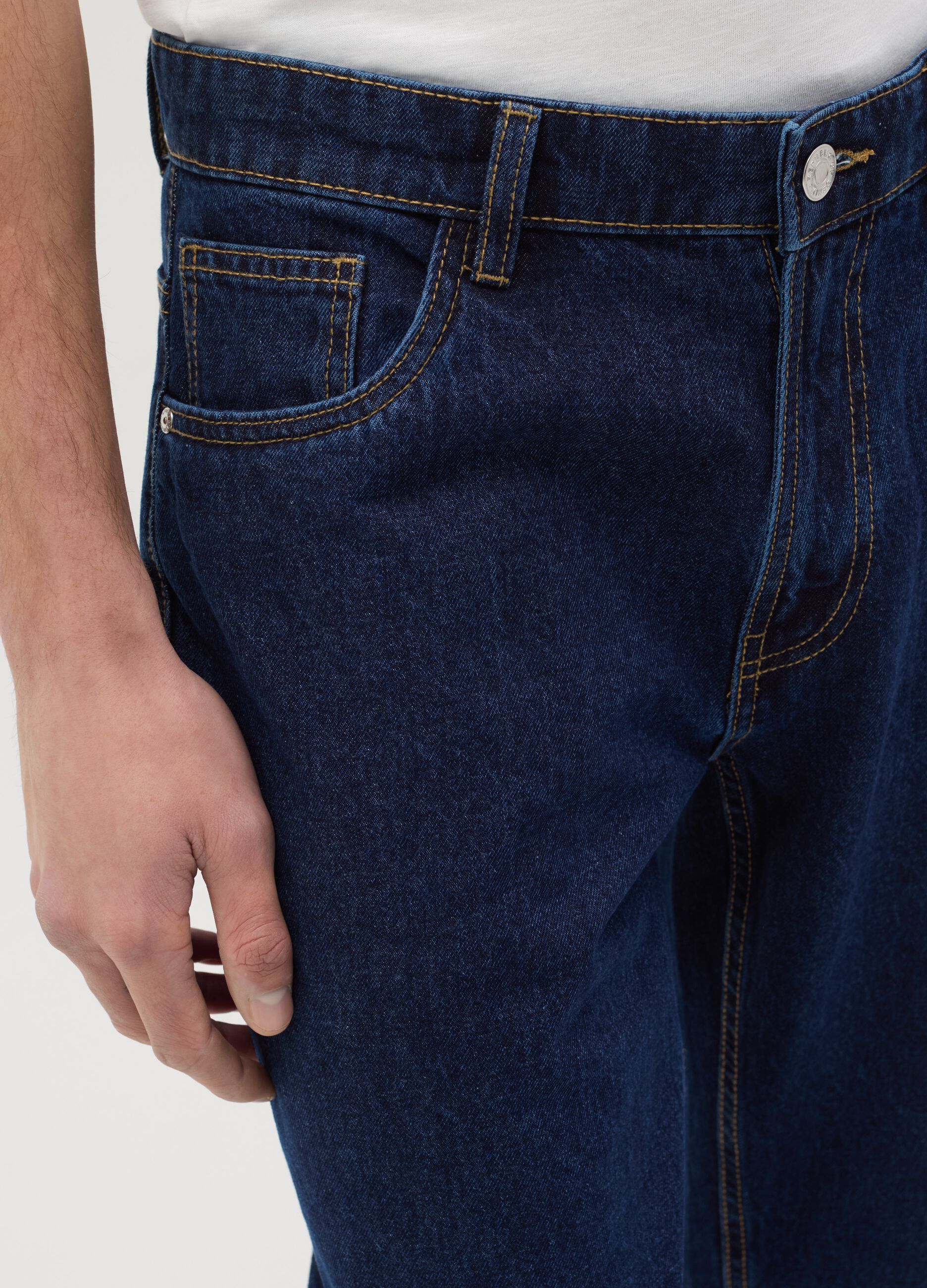 Jeans slim fit cinque tasche