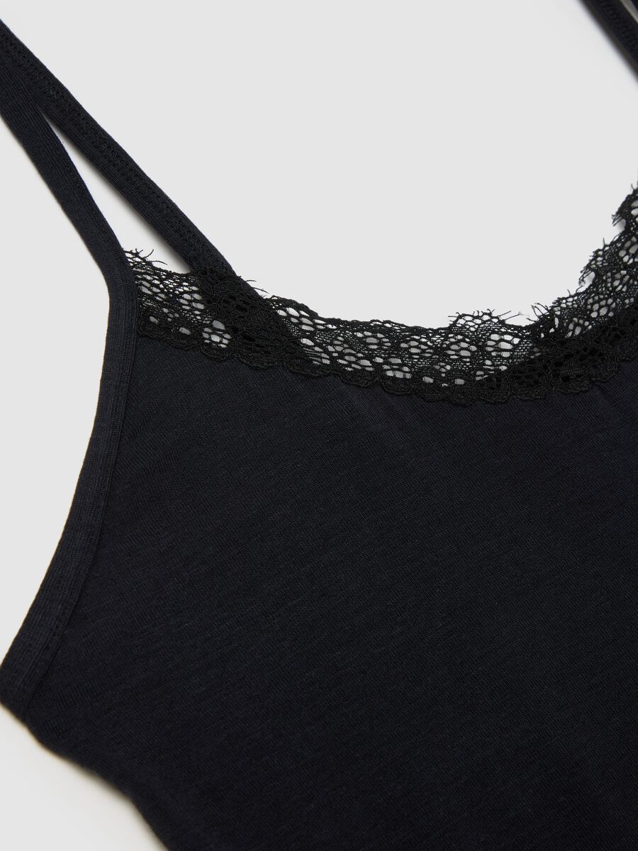 Canottiera nera regular fit_5