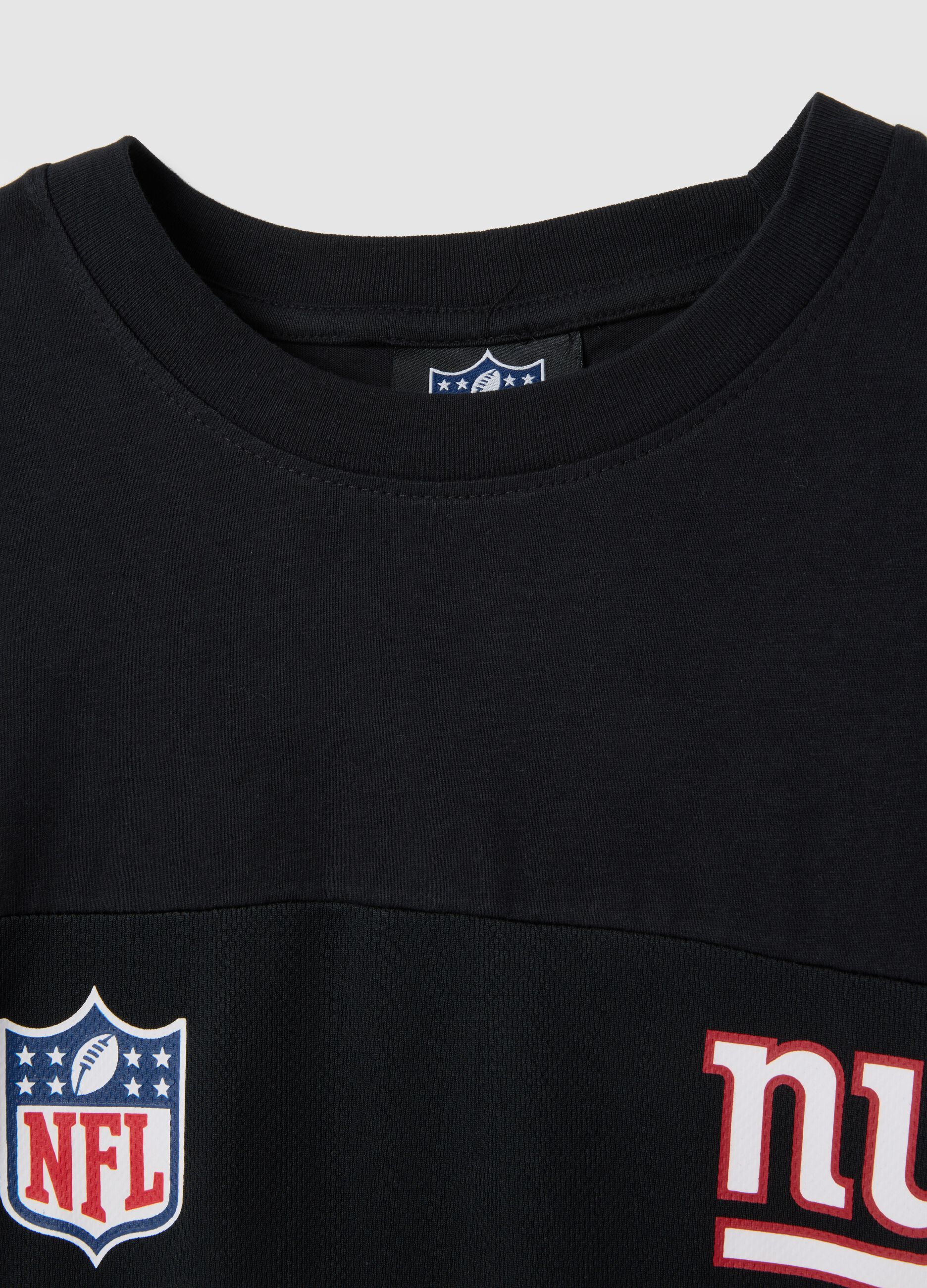 Black pure cotton boxy fit t-shirt