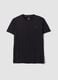 ALTAVIA black breathable technical slim-fit T-shirt_4