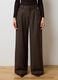 Brown wide leg trousers_1