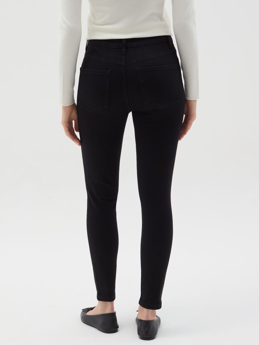 Skinny-fit jeans with five pockets_3