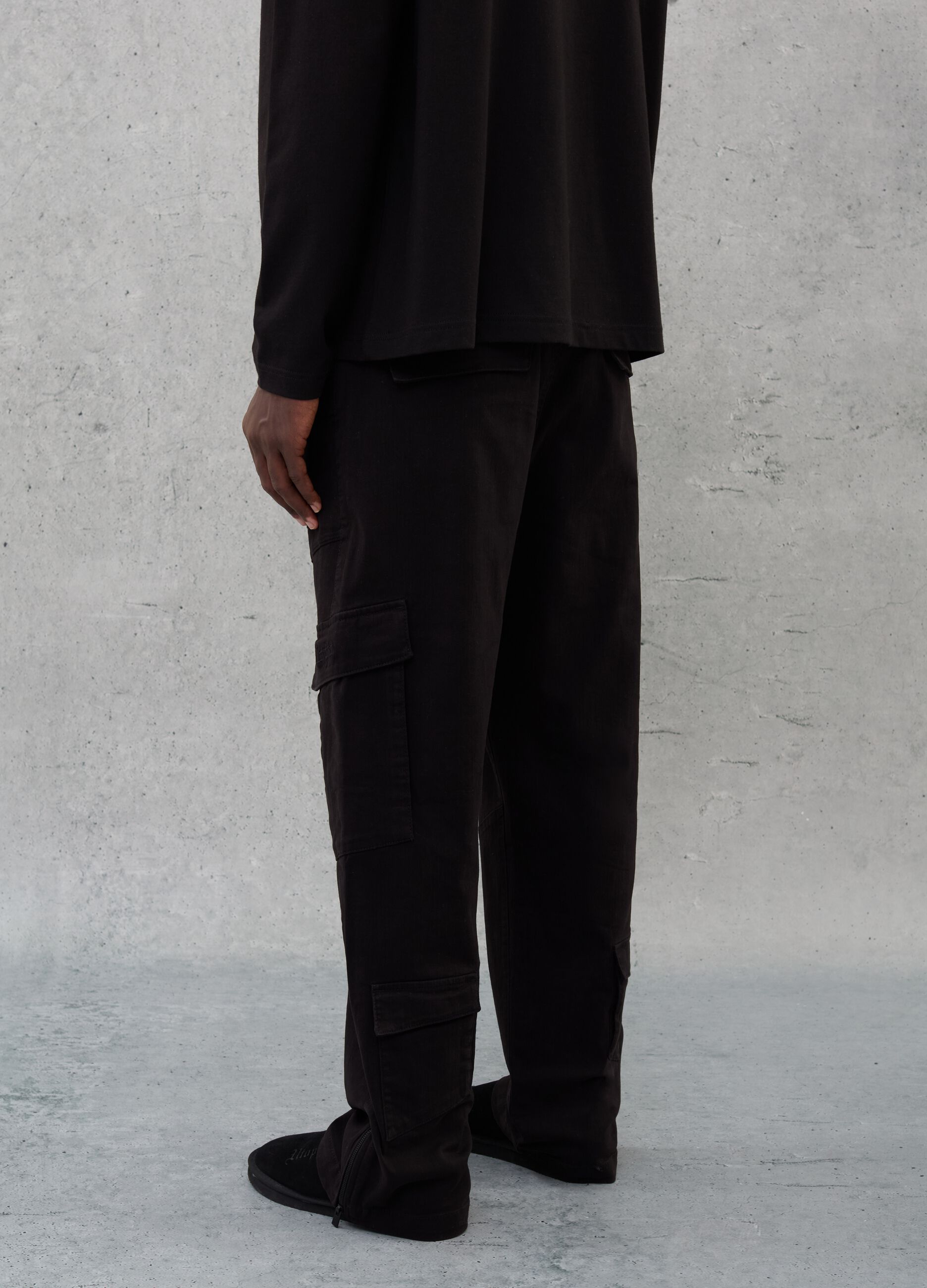 Cargo Pants Black