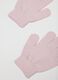 Girls' Pink Gloves_1