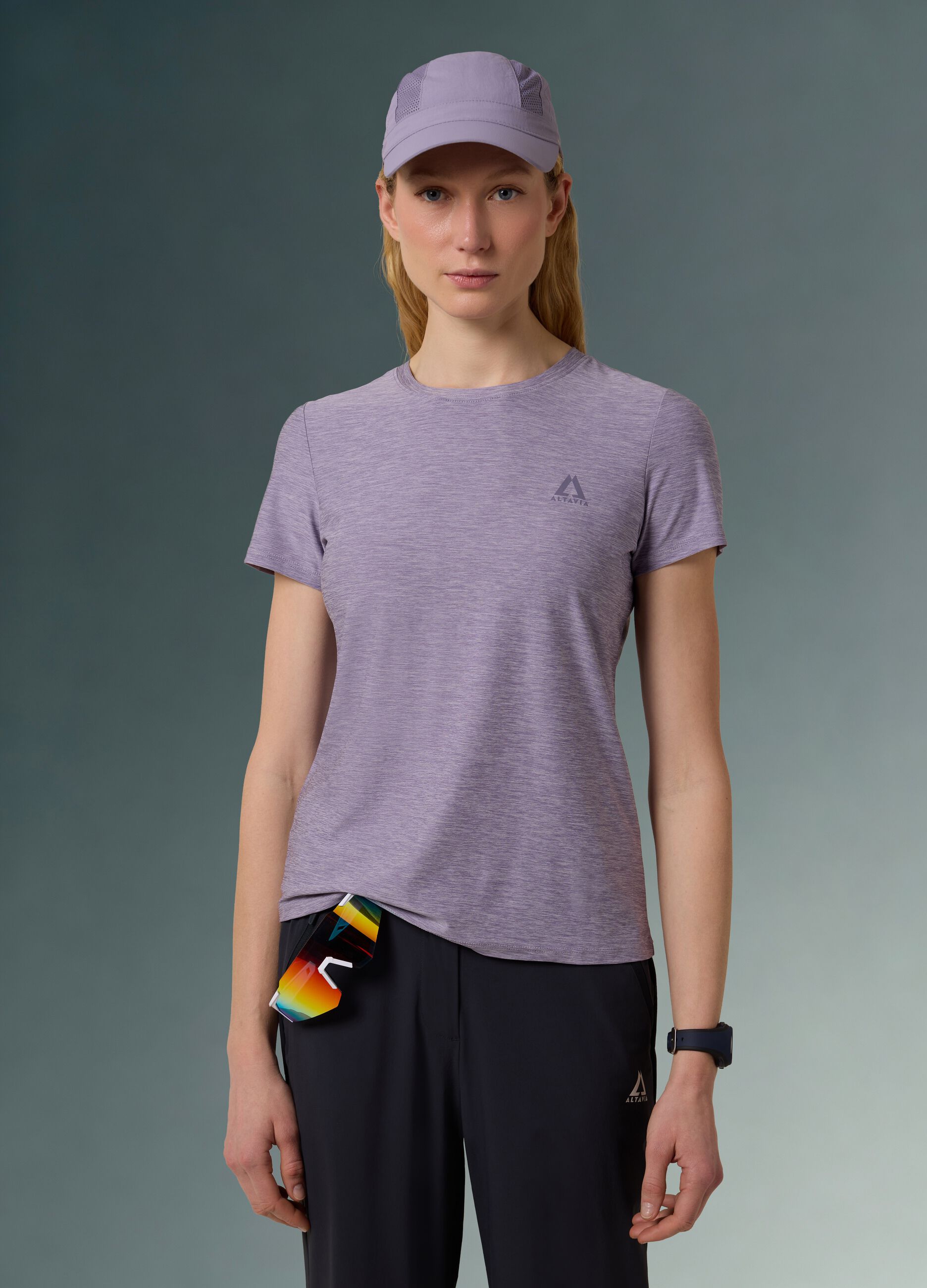 ALTAVIA Technical T-shirt WITH DEBORAH COMPAGNONI