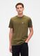Green Cotton Short Sleeve T-shirt_0