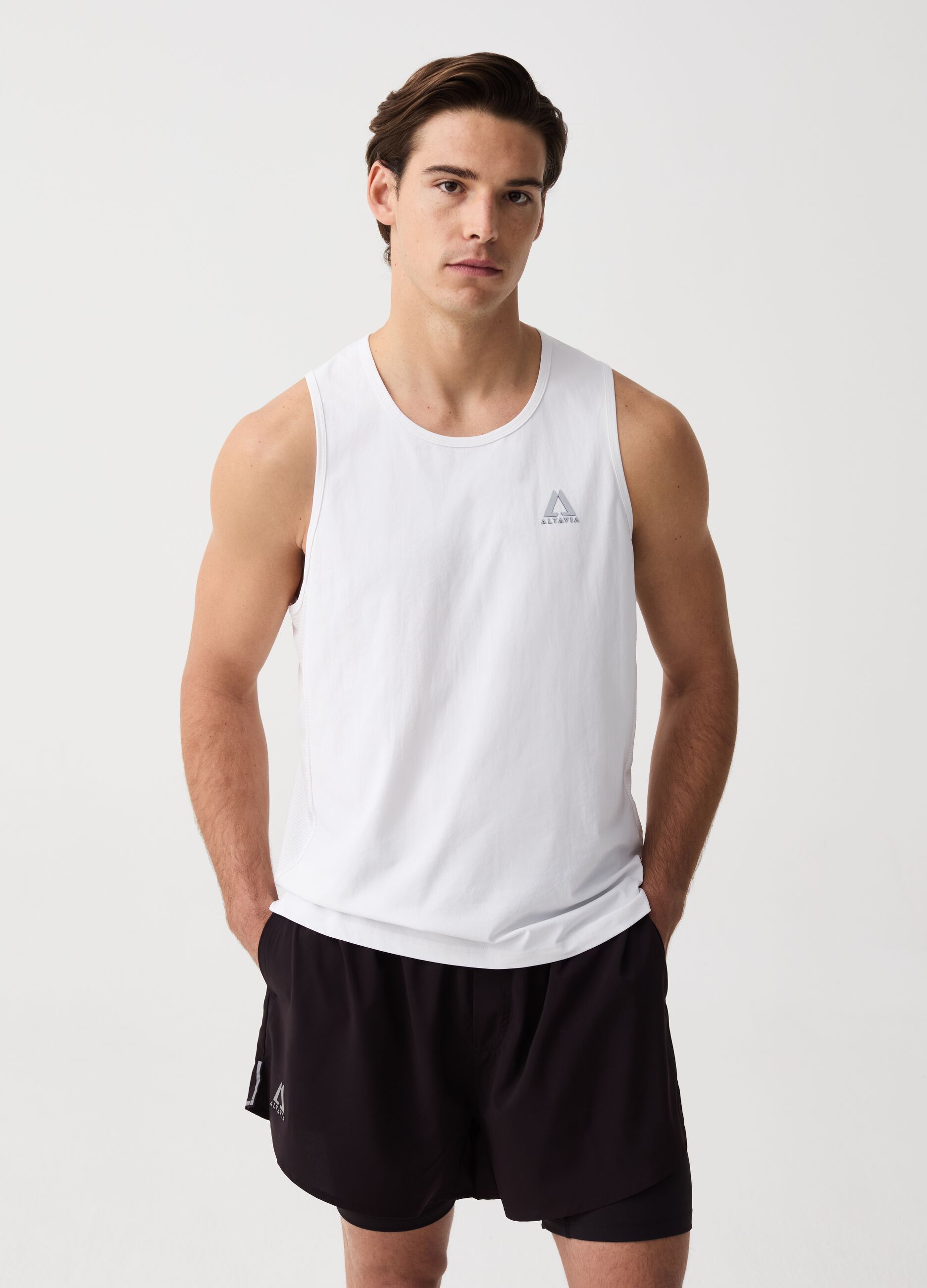 Ovs Tank top in tessuto tecnico Altavia