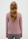 Pink turtleneck sweater regular fit_2