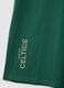 T-shirt in puro cotone verde con stampa Boston Celtics_5