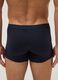 Tripack di boxer blu in cotone organico_2