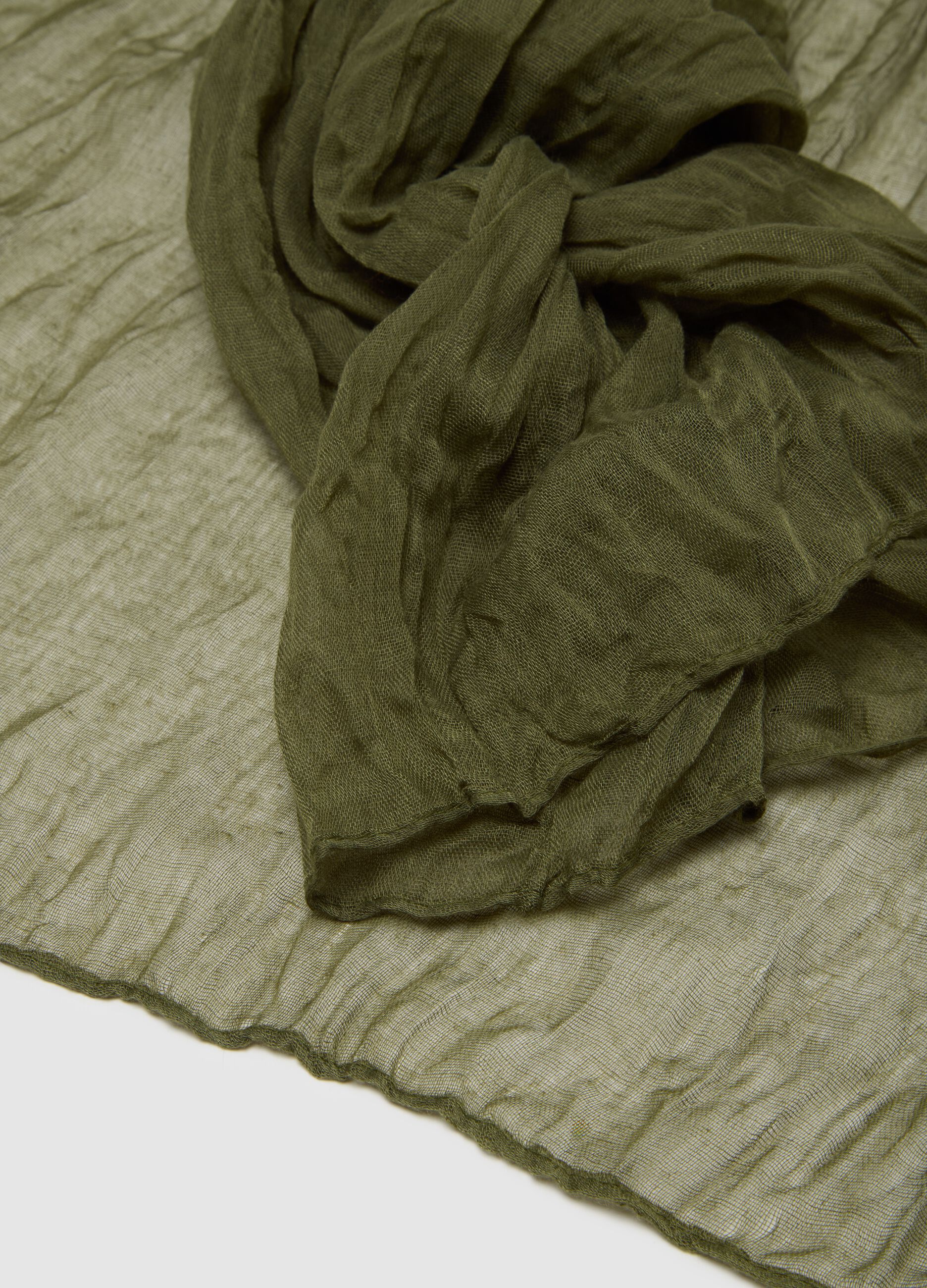 Green Scarf