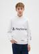 White pure cotton hoodie for boys_0