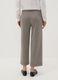 Pantaloni culotte beige in viscosa elasticizzata_2