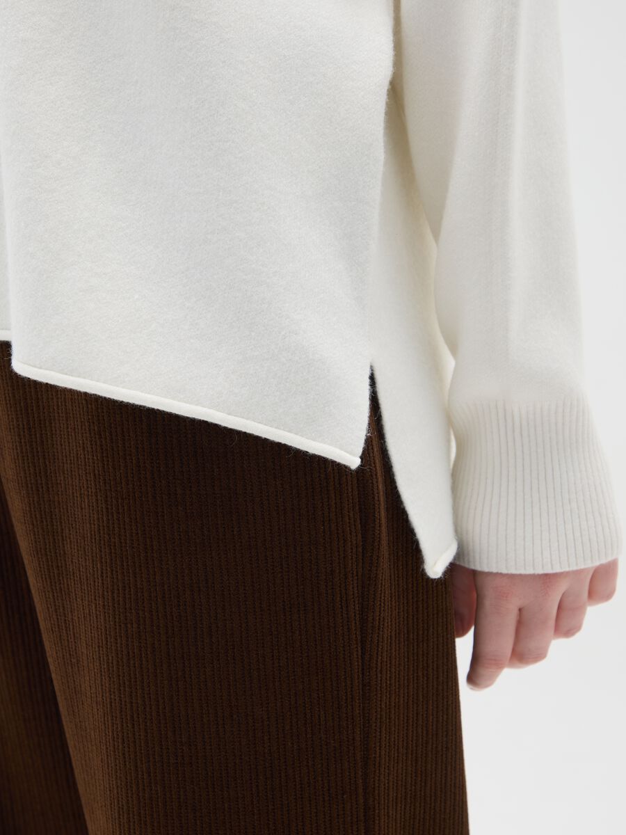 White Regular Fit Shirt_3