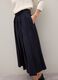 Blue Long Skirt in Viscose Blend_3